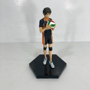 Banpresto Haikyuu!! Tobio Kageyama Figure Karasuno Volleyball 2014 w/ Base